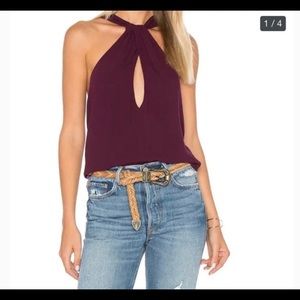 Free people halter top